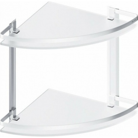 Полка двухуровневая угловая стеклянная AM.PM Sense L A7456200 серебристый
Полка двухуровневая угловая стеклянная AM.PM Sense L A7456200 серебристый