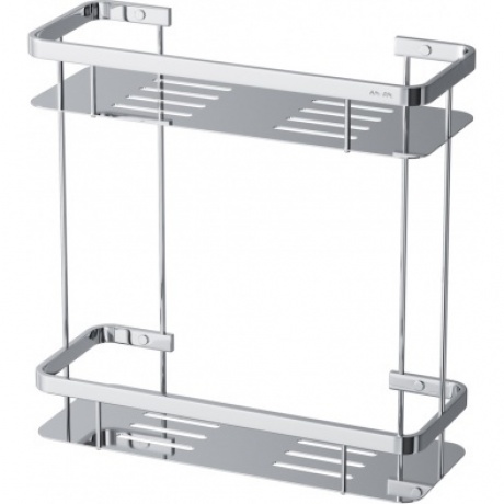 Полка для душа прямая двухъярусная AM.PM Sense L A7453200 хром
Полка для душа прямая двухъярусная AM.PM Sense L A7453200 хром