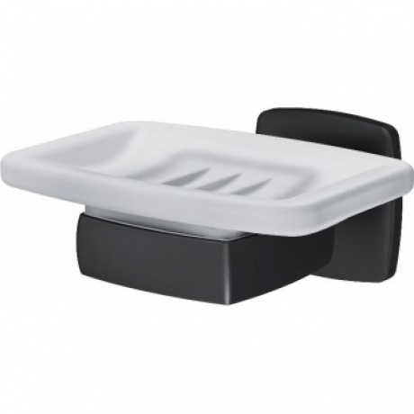 Стеклянная мыльница с настенным держателем AM.PM Gem A9034222 черная
Стеклянная мыльница с настенным держателем AM.PM Gem A9034222 черная