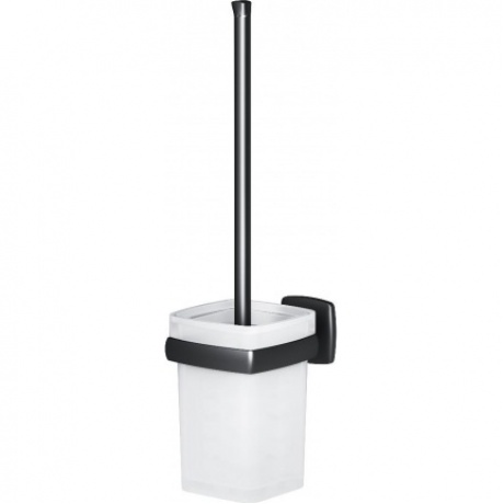 Стойка с туалетной щеткой AM.PM Gem A9033422 черная
Стойка с туалетной щеткой AM.PM Gem A9033422 черная