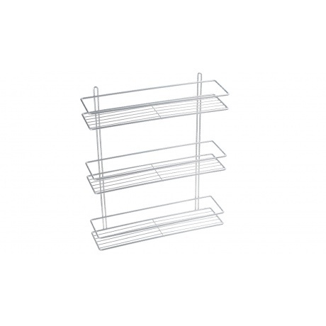 Полка тройная Fixsen хром (FX-730-3)
Полка тройная Fixsen хром (FX-730-3)