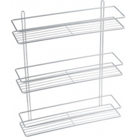 Полка тройная Fixsen хром (FX-730-3)
Полка тройная Fixsen хром (FX-730-3)