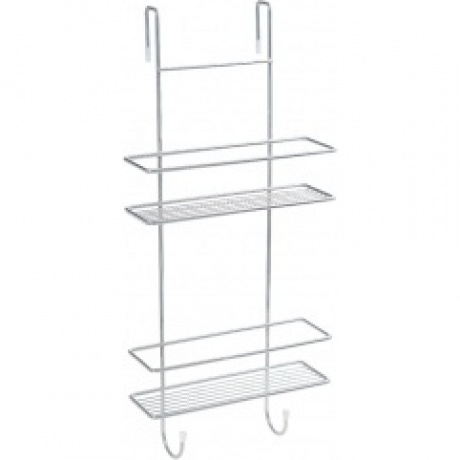 Полка двойная для душевой кабины Fixsen хром (FX-740-2)
Полка двойная для душевой кабины Fixsen хром (FX-740-2)