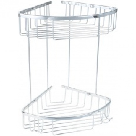 Полка угловая двухэтажная Fixsen Hotel, хром (FX-31051-2)
Полка угловая двухэтажная Fixsen Hotel, хром (FX-31051-2)