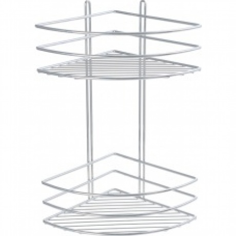 Полка угловая двойная Fixsen хром (FX-710-2)
Полка угловая двойная Fixsen хром (FX-710-2)