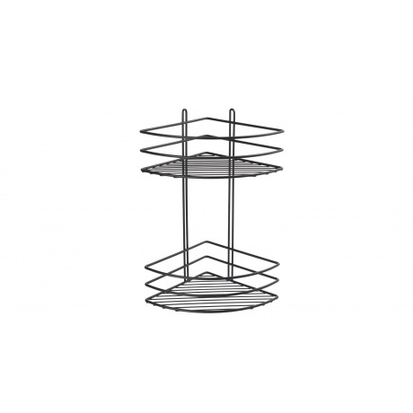Полка угловая двойная Fixsen черная (FX-710B-2)
Полка угловая двойная Fixsen черная (FX-710B-2)