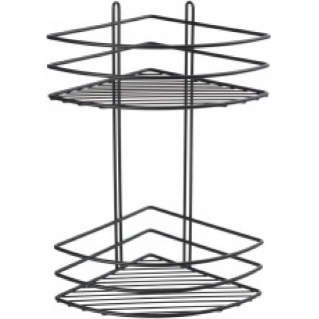 Полка угловая двойная Fixsen черная (FX-710B-2)
Полка угловая двойная Fixsen черная (FX-710B-2)