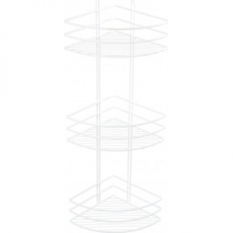 Полка угловая тройная Fixsen белая (FX-710W-3)
Полка угловая тройная Fixsen белая (FX-710W-3)
