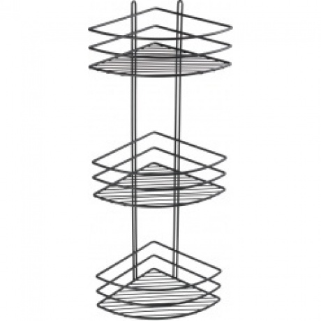 Полка угловая тройная Fixsen черная (FX-710B-3)
Полка угловая тройная Fixsen черная (FX-710B-3)