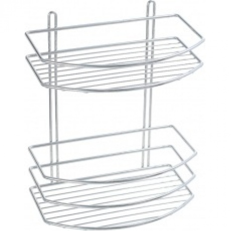 Полка овальная двойная Fixsen хром (FX-720-2)
Полка овальная двойная Fixsen хром (FX-720-2)