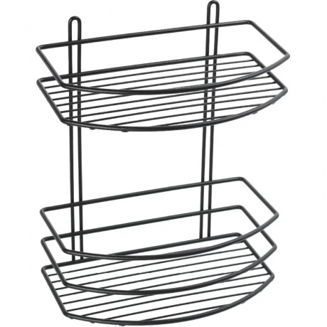 Полка овальная двойная Fixsen черная (FX-720B-2)
Полка овальная двойная Fixsen черная (FX-720B-2)