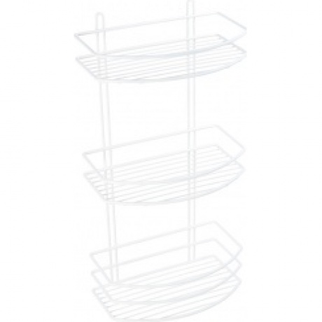 Полка овальная тройная Fixsen белая (FX-720W-3)
Полка овальная тройная Fixsen белая (FX-720W-3)