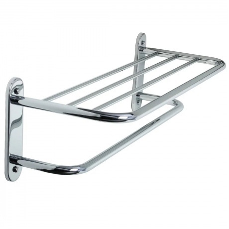 Полка для полотенец Fixsen Hotel 50 см (FX-31015A)
Полка для полотенец Fixsen Hotel 50 см (FX-31015A)