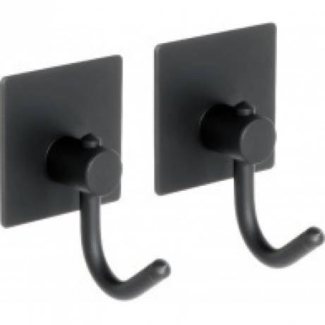 Крючок одинарный - 2 штуки, черный Fixsen Equipment (FX-560B)
Крючок одинарный - 2 штуки, черный Fixsen Equipment (FX-560B)