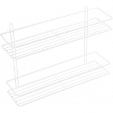 Полка двойная Fixsen белая (FX-730W-2)
Полка двойная Fixsen белая (FX-730W-2)