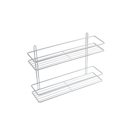 Полка двойная Fixsen хром (FX-730-2)
Полка двойная Fixsen хром (FX-730-2)