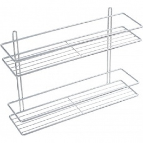 Полка двойная Fixsen хром (FX-730-2)
Полка двойная Fixsen хром (FX-730-2)