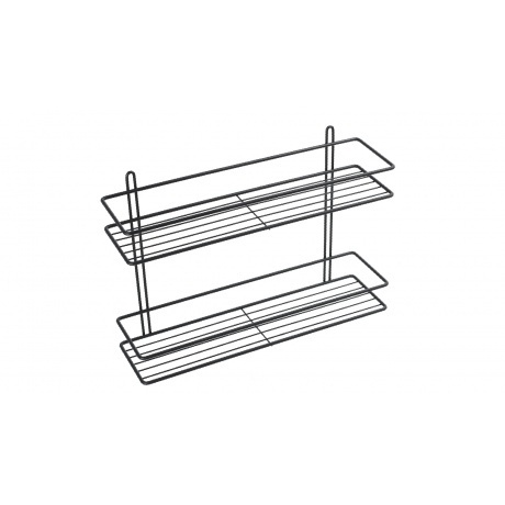 Полка двойная Fixsen черная (FX-730B-2)
Полка двойная Fixsen черная (FX-730B-2)