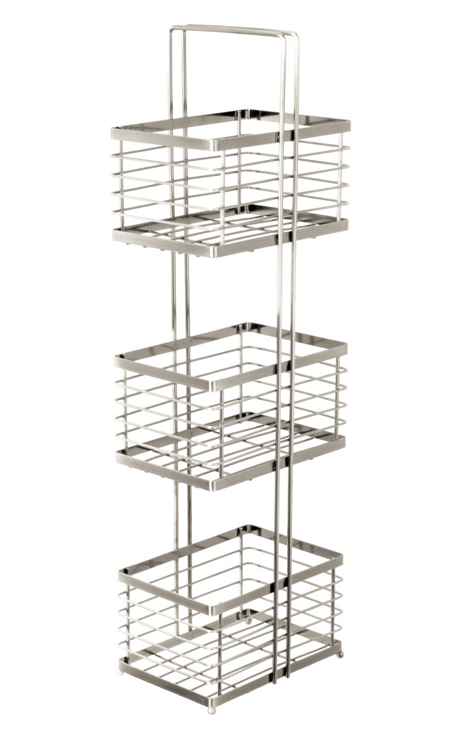 Полка FIXSEN прямоугольная трехэтажная (FX-851)
Полка FIXSEN прямоугольная трехэтажная (FX-851)