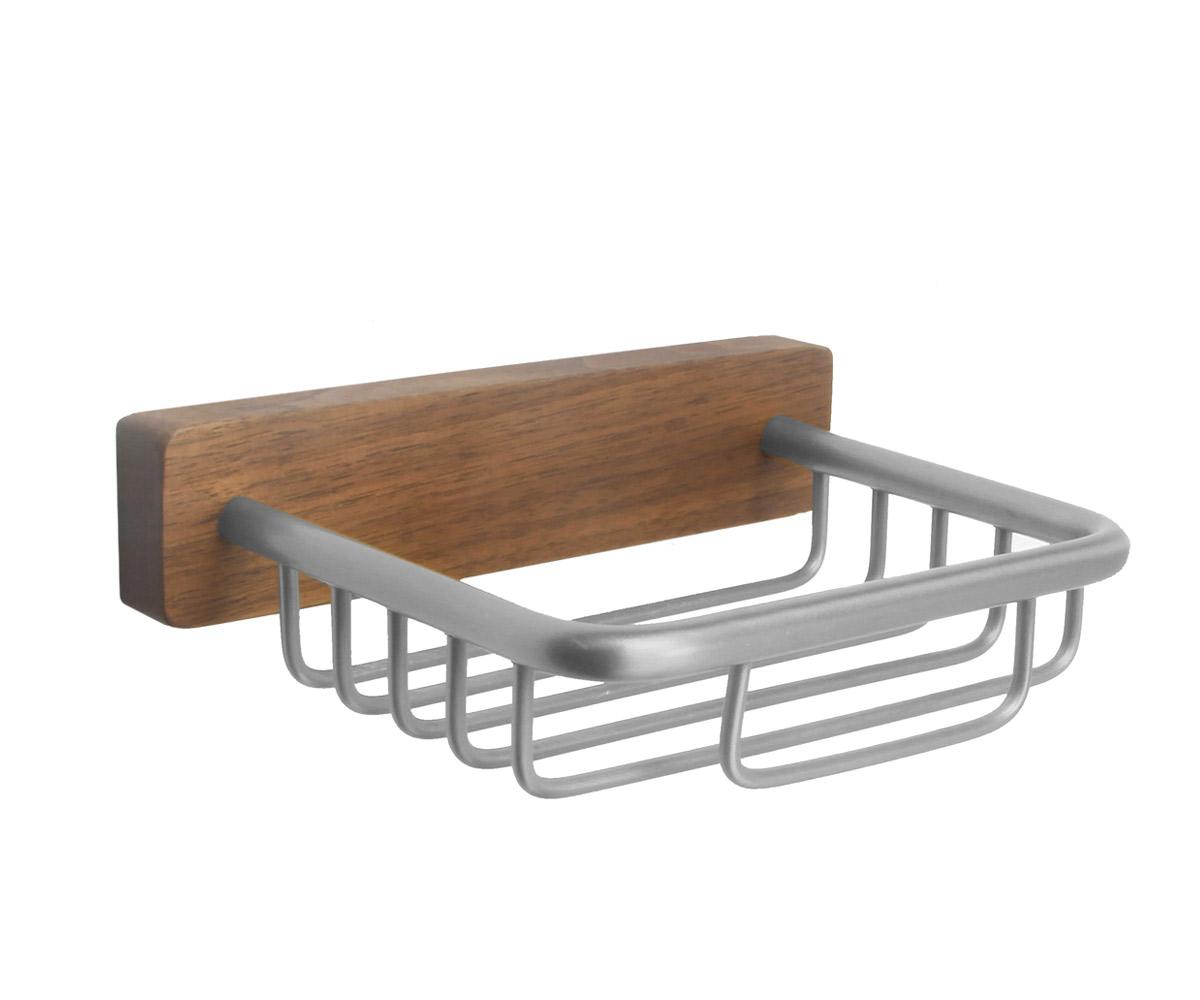 Мыльница подвесная настенная матовый хром BRONZE DE LUXE Forest (10703C )
Мыльница подвесная настенная матовый хром BRONZE DE LUXE Forest (10703C )