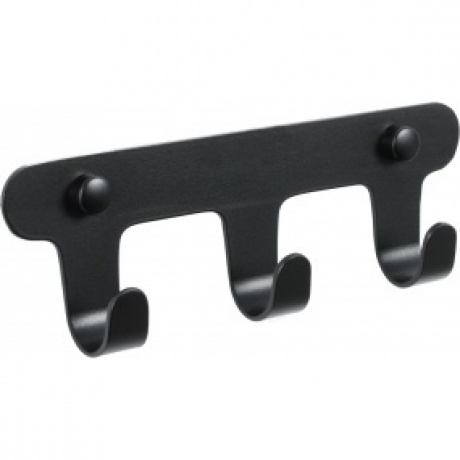 Планка 3 крючка Fixsen PRACTICA, черный (FX-805B-3)
Планка 3 крючка Fixsen PRACTICA, черный (FX-805B-3)