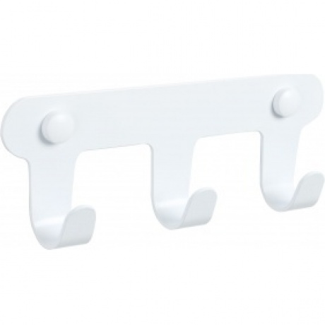 Планка 3 крючка Fixsen PRACTICA, белый (FX-805W-3)
Планка 3 крючка Fixsen PRACTICA, белый (FX-805W-3)