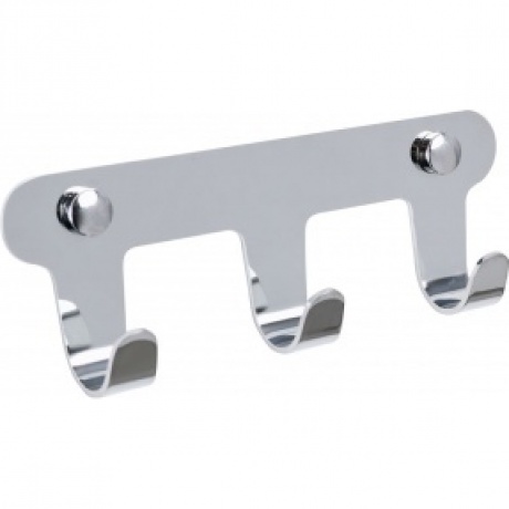 Планка 3 крючка Fixsen PRACTICA, хром (FX-805-3)
Планка 3 крючка Fixsen PRACTICA, хром (FX-805-3)
