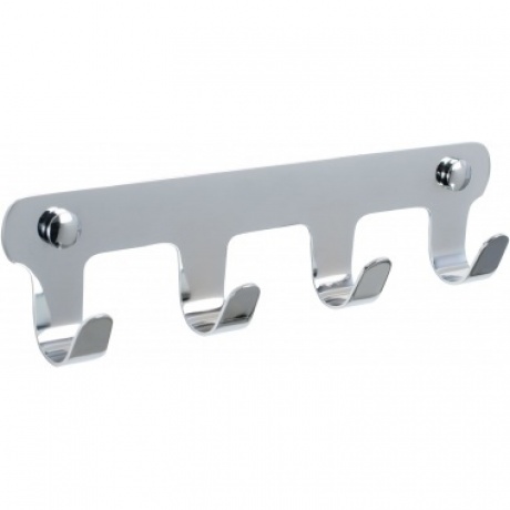Планка 4 крючка Fixsen PRACTICA, хром (FX-805-4)
Планка 4 крючка Fixsen PRACTICA, хром (FX-805-4)