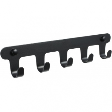 Планка 5 крючка Fixsen PRACTICA, черный (FX-805B-5)
Планка 5 крючка Fixsen PRACTICA, черный (FX-805B-5)