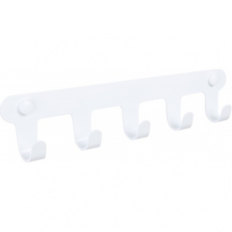 Планка 5 крючков Fixsen PRACTICA, белый (FX-805W-5)
Планка 5 крючков Fixsen PRACTICA, белый (FX-805W-5)