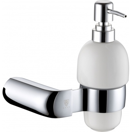 Дозатор жидкого мыла RUSH Flores (FL08810)
Дозатор жидкого мыла RUSH Flores (FL08810)