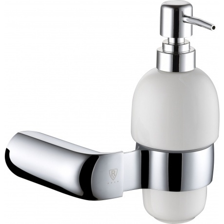 Дозатор жидкого мыла RUSH Flores (FL08810)
Дозатор жидкого мыла RUSH Flores (FL08810)