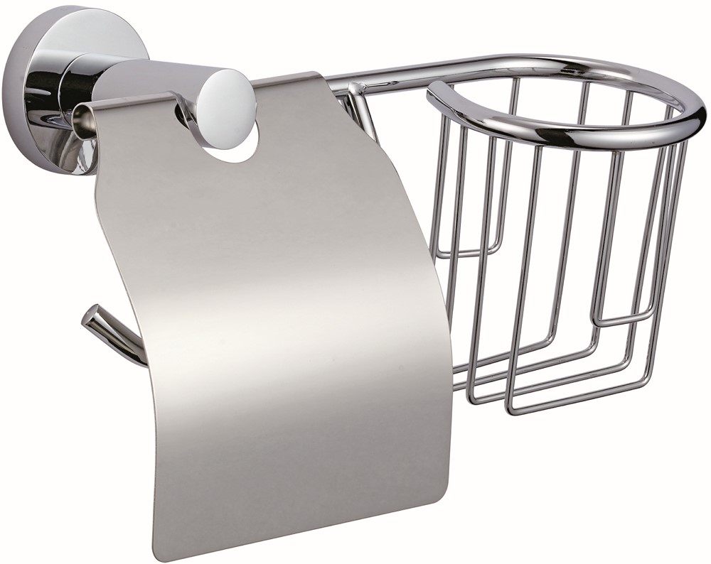 Держатель туалетной бумаги и освежителя VIKO (V-214)
Держатель туалетной бумаги и освежителя VIKO (V-214)