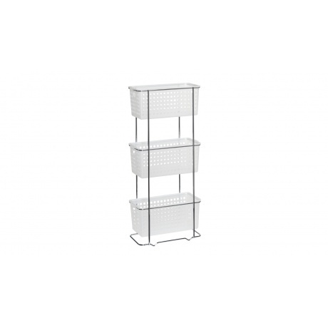 Этажерка прямоугольная трехэтажная Grampus GR-812
Этажерка прямоугольная трехэтажная Grampus GR-812