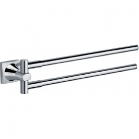 Полотенцедержатель поворотный двойной Grampus Ocean GR-2002A
Полотенцедержатель поворотный двойной Grampus Ocean GR-2002A