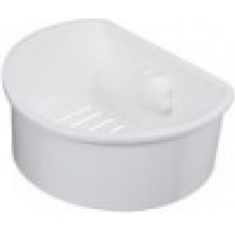 Полочка овальная одноэтажная Grampus Element, GR-7325, белая
Полочка овальная одноэтажная Grampus Element, GR-7325, белая