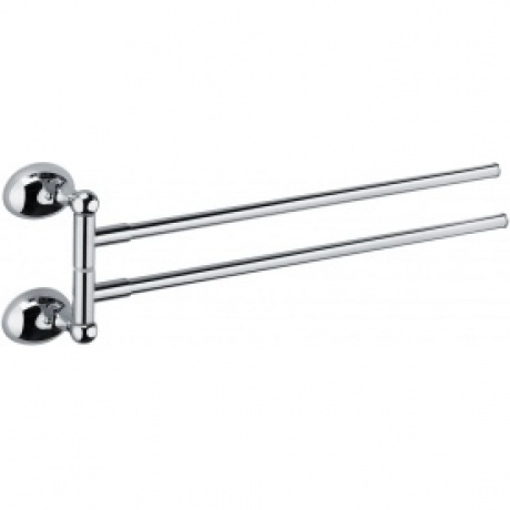 Полотенцедержатель повторотный двойной Grampus Briz GR-3002A
Полотенцедержатель повторотный двойной Grampus Briz GR-3002A