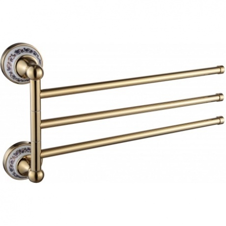 Держатель для полотенец поворотный (3-ой) Savol 68b (S-06803B)
Держатель для полотенец поворотный (3-ой) Savol 68b (S-06803B)