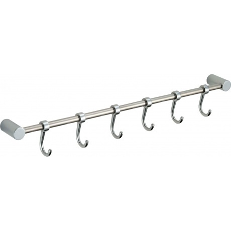 Планка с крючками (6 крючков) Savol (S-006206)
Планка с крючками (6 крючков) Savol (S-006206)