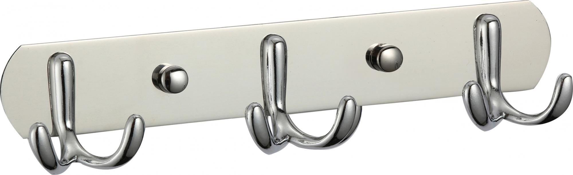 Планка с крючками (3 крючка) Savol (S-07203B)
Планка с крючками (3 крючка) Savol (S-07203B)