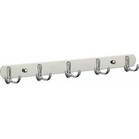 Планка с крючками (5 крючков) Savol (S-07205B)
Планка с крючками (5 крючков) Savol (S-07205B)