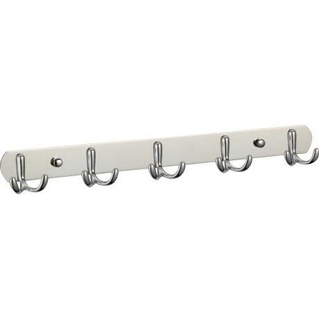 Планка с крючками (5 крючков) Savol (S-07205B)
Планка с крючками (5 крючков) Savol (S-07205B)