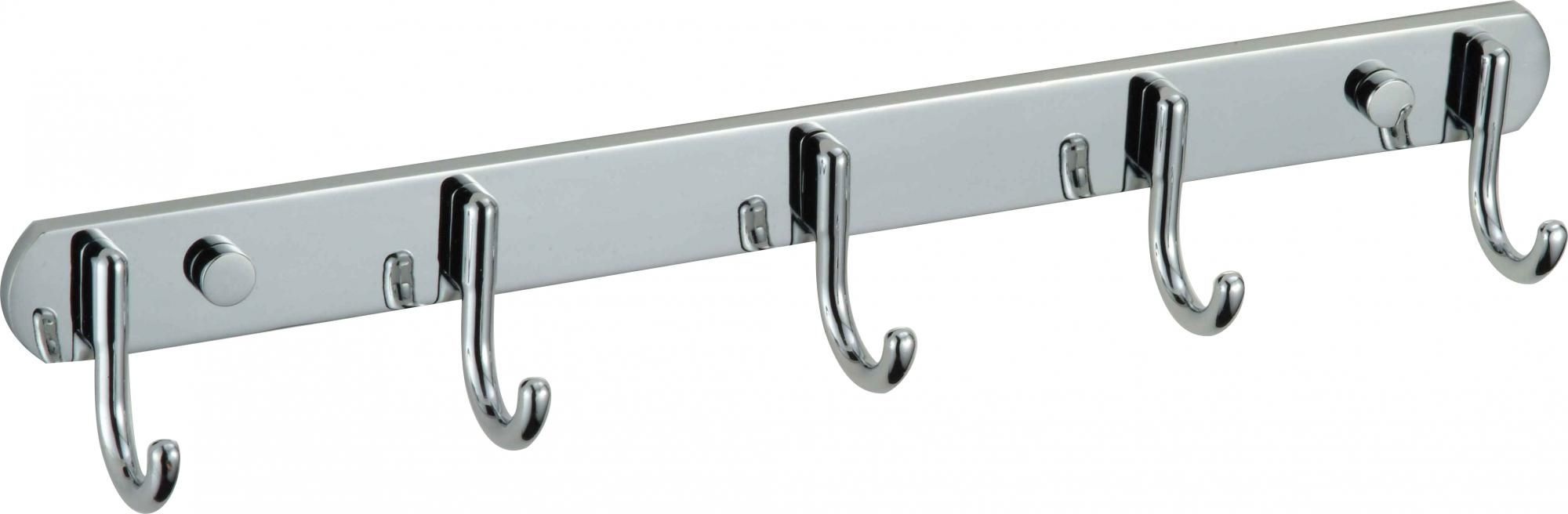 Планка с крючками (5 крючков) Savol (S-001255)
Планка с крючками (5 крючков) Savol (S-001255)