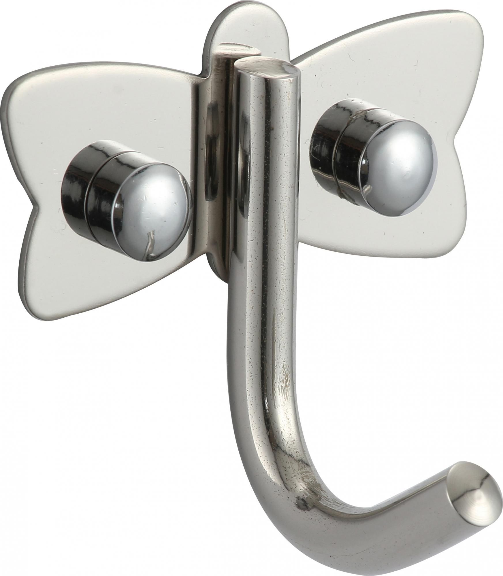 Крючок одинарный Savol (s-00101A)
Крючок одинарный Savol (s-00101A)