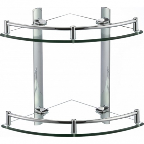 Полка угловая двойная (стеклянная) Savol (S-003021)
Полка угловая двойная (стеклянная) Savol (S-003021)