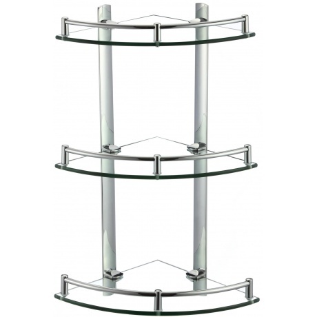 Полка угловая тройная (стеклянная) Savol (S-003031)
Полка угловая тройная (стеклянная) Savol (S-003031)