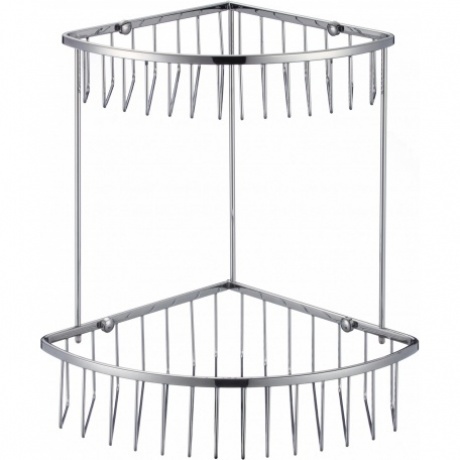 Полка решетка угловая двойная Savol (S-002514-2)
Полка решетка угловая двойная Savol (S-002514-2)