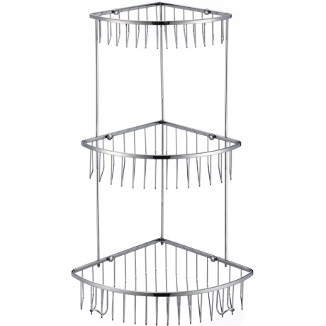 Полка решетка угловая тройная Savol (S-002514-3)
Полка решетка угловая тройная Savol (S-002514-3)