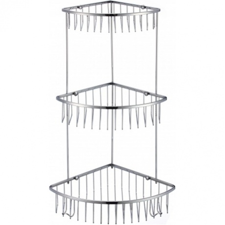 Полка решетка угловая тройная Savol (S-002514-3)
Полка решетка угловая тройная Savol (S-002514-3)