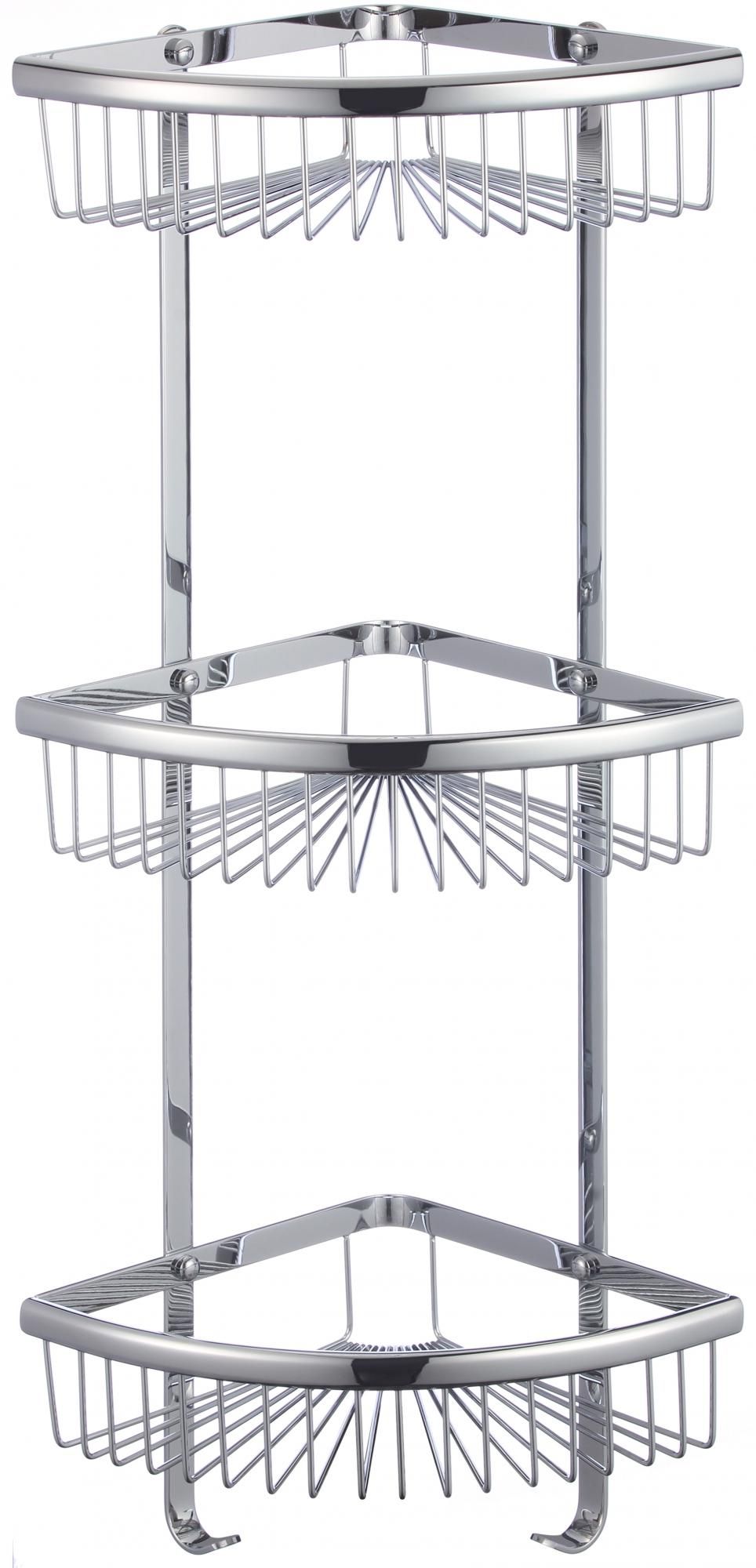 Полка решетка угловая тройная Savol (S-5854-3)
Полка решетка угловая тройная Savol (S-5854-3)